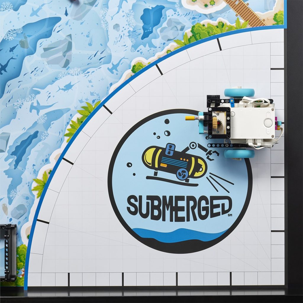 Submerged Saison 2024/2025 FIRST® LEGO® League FRANCE